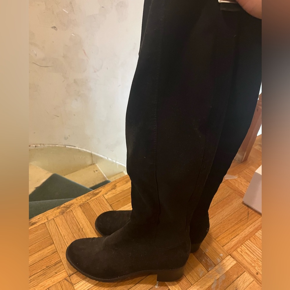 Unisa Elegant Black Tall Boots